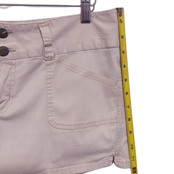 Copper Key Corduroy Khaki Size 13 Women's Shorts‎ with Pockets - Picture 5 of 7